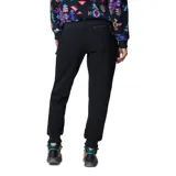 Pantalón de jogging negro con bolsillos laterales y bolsillo cargo.
