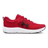 Championes Under Armour Charged Assert 10, color negro, ideales para running.