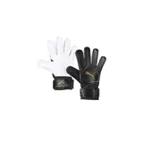 Guantes de portero de látex con un diseño duradero, ofreciendo comodidad y agarre máximo.