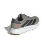 Championes Adidas Duramo Sintético 2 para hombre, color crema con detalles en gris y negro.