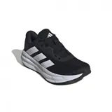Championes Adidas Galaxy 7 de running, color negro con detalles en blanco, con tecnología Cloudfoam en la entresuela.