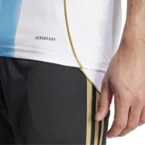 Camiseta de fútbol Adidas de entrenamiento de Lionel Messi, con los colores de la selección Argentina.