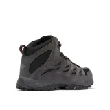 Botas de trekking Columbia Crestwood Mid Waterproof, color marrón con detalles en negro y cordones bicolores.