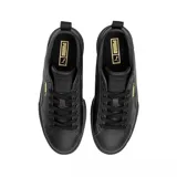Championes Puma Mayze Classic, color negro con detalles dorados.