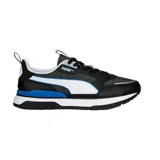 Championes Puma R78 Trek de hombre, color negro con detalles en blanco y azul.