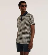 Bermuda masculina confeccionada en algod
