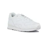 Championes deportivos Diadora modelo N.92 L, completamente blancos, con detalles de costuras visibles y suela de goma.