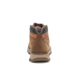 Bota de cuero color marrón, marca Caterpillar, modelo Situate WP. Cuenta con tecnología Waterproof, suela de goma con tecnología City Grip, forro de microfibra antimicrobial y plantilla de EVA.