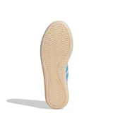 Championes Adidas Barreda Decode de hombre, color blanco con detalles en celeste y gris.