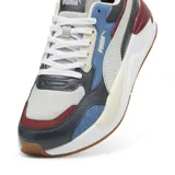 Championes Puma X-Ray 2 Square, color gris, azul y bordó.