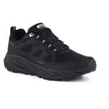 Championes deportivos Hi-Tec Jax H22 color gris oscuro con suela negra, resistentes al agua.