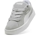 Championes Puma Park Lifestyle Easy SD color rosa, con detalles en blanco.