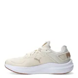 Championes Puma Skyrocket Lite 2 Alt color beige con detalles en marrón.