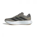 Championes Adidas Duramo Sintético 2 para hombre, color crema con detalles en gris y negro.
