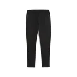 Pantalón deportivo negro con logo del Club Atlético Peñarol bordado en amarillo.