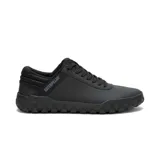 Zapatillas Caterpillar modelo Hex Plus, color negro, con capellada de nubuck recubierto de PU, forro 100% reciclado postindustrial, plantilla de espuma de PU moldeada, suela de goma duradera para mayor tracción y logo de la marca en el lateral.