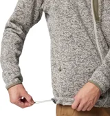Campera polar Columbia con cierre frontal, bolsillos laterales con cierre y logo de la marca bordado en el pecho.