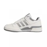 Championes Adidas Forum Low CL, color blanco con detalles en gris.