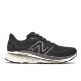 Championes de running New Balance Fresh Foam X 860v13 para hombre, color negro con logo gris.