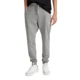 Pantalón de jogging gris con cordón ajustable en la cintura, bolsillos laterales y logo pequeño de la marca O'Neill estampado en la pierna izquierda.