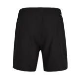 Short de baño negro con logo O'Neill estampado en blanco en la pierna derecha.