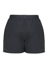 Short deportivo negro de Under Armour, modelo Halo Train, con calza interior gris.