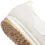 Championes Adidas SL 72 OG W color crema con detalles en rosa y suela color caramelo.