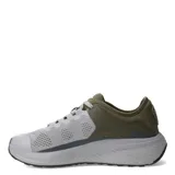 Championes de hombre Umbro, color gris con detalles en verde militar y logo de la marca en el lateral.