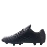 Championes de fútbol Umbro Touch FG, color blanco, con tapones.
