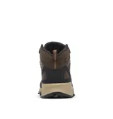 Bota de trekking Columbia Peakfreak II Mid, color marrón, con tecnología OutDry impermeable y transpirable, sistema Navic Fit para mayor estabilidad, suela Adapt Trax para tracción en terrenos húmedos o secos, entresuela TechLite+ para amortiguación y retorno de energía, plantilla OrthoLite Eco para mayor transpirabilidad y amortiguación.
