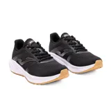 Championes deportivos Joma Elite Lady 2501, color negro con detalles dorados, ideales para running y training.