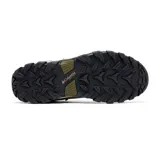 Bota de senderismo Columbia Newton Ridge Plus II, color marrón, con capellada de cuero recubierto de PU, ante y malla. Cuenta con tecnología Omni-Tech™ impermeable y transpirable, entresuela TechLite™ para amortiguación y suela Omni-Grip™ para tracción en todo tipo de terrenos.