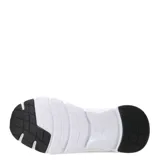 Championes Puma Flexfocus Lite Modern, color negro con detalles plateados y logo blanco.