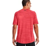 Remera de hombre Under Armour Tech 2.0, color celeste jaspeado, de corte suelto y tejido ligero.