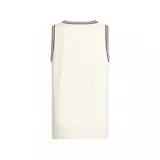 Musculosa de básquet Adidas Originals color crema con cuello y sisas en bordó. Estampado frontal con la leyenda "Originals" y el número 33 en bordó.