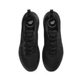 Championes Nike Wearallday de hombre, color negro. Capellada de malla transpirable, acolchado suave alrededor del tobillo y lengüeta gruesa y acolchada. Suela exterior de goma con diseño tipo gofre.