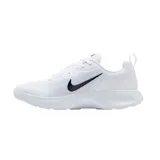 Championes Nike Wearallday de hombre, color negro. Capellada de malla transpirable, acolchado suave alrededor del tobillo y lengüeta gruesa y acolchada. Suela exterior de goma con diseño tipo gofre.
