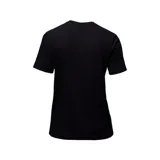 Remera negra de algodón con logo de Jordan y texto "Jordan" en blanco.