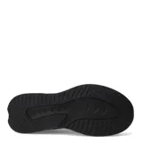 Championes de hombre Umbro Fury, color azul marino con detalles en verde y suela blanca.