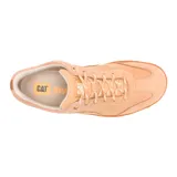 Zapatillas Caterpillar Versy Lo color beige, con capellada de gamuza de vacuno y nobuk abatanado, forro 100% reciclado postindustrial, plantilla de espuma de PU moldeada, forro de tela suave con control de olores probiótico CLEANSPORT NXT, suela de goma duradera y construcción Strobel.