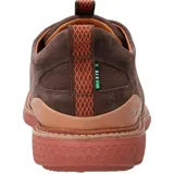 Zapato híbrido de hombre color marrón, con capellada de tejido ligero y detalles en cuero. Suela con tecnología Honey Foam.