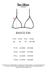 Traje de baño de dos piezas color lila, con textura arrugada. El corpiño es triangular con tiras finas que se atan en el cuello y la espalda. La bombacha es cavada con tiras finas que se atan en los laterales.