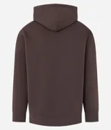 Buzo masculino comfort cerrado, con capucha y cordón para ajustes. Tiene bolsillo delantero y mangas largas.