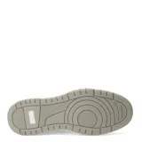 Championes urbanos de hombre Push modelo Alex, color negro, con suela plana y cordones.