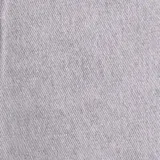 Short de jean gris con cintura paper bag, elástica y con botón. Tiene bolsillos delanteros y traseros.