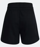 Short runner naranja de lyocell con cintura elástica ajustable con cordón y bolsillos laterales.