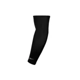Manga unisex negra de Nike, diseñada para mantener la transpirabilidad y comodidad, con tratamiento UV.