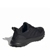 Championes Adidas Ultrarun 5 TR, color negro, ideales para running y actividades al aire libre. Confeccionados en malla técnica repelente al agua y suela de goma Adiwear con diseño taqueado. Incorporan tecnología Bounce 2.0 en la mediasuela y elementos reflectantes.
