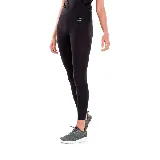 Calza larga de entrenamiento Topper, color negro, con cintura elástica con logo de la marca.