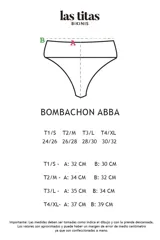 Conjunto de bikini color verde agua con textura arrugada. El corpiño es de corte clásico con aro central y breteles finos. La bombacha es de tiro alto y corte semi vedetina.